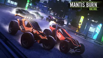 螳螂燃烧赛车|Mantis Burn Racing封面
