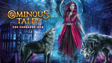 不祥的传说：被遗忘之岛|Ominous Tales: The封面