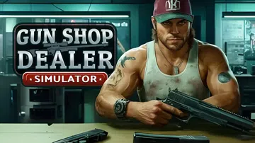 枪支商店经销商模拟器|枪店经营模拟器|Gun Shop De封面