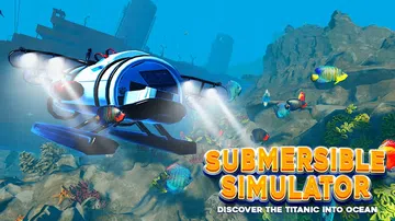 潜艇模拟器探寻深海泰坦尼克号|Submersible Sim封面