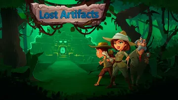 失落神器|Lost Artifacts封面