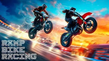 坡道自行车赛|Ramp Bike Racing封面