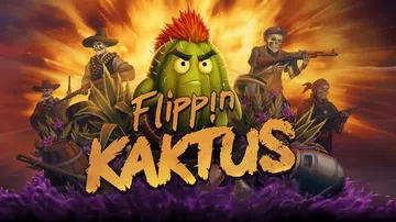 暴走仙掌人|Flippin Kaktus中文封面
