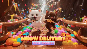 喵咪快递：疯狂鱼宴|Meow Delivery: Fish 封面