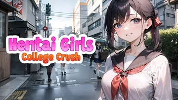 动漫女孩：大学恋爱|Hentai Girls: Colleg封面