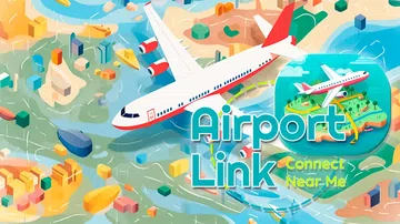 机场链接：在我附近转机|Airport Link: Conn封面