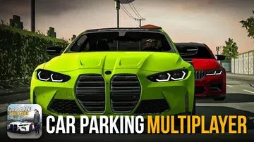 多人版停车模拟器|停车场多人游戏|Car Parking M封面