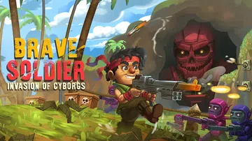 勇敢的士兵：半机械人的入侵|Brave Soldier: I封面