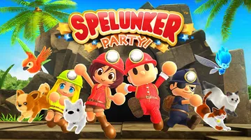 地下冒险派对|全民挖掘：地底探险|Spelunker Par封面