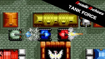 街机博物馆：坦克部队|Arcade Archives: Ta封面