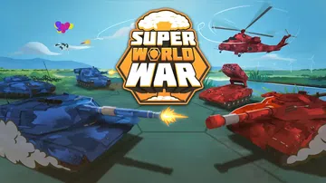超级世界大战|Super World War封面