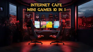 网咖小游戏10合1|Internet Cafe Mini G封面