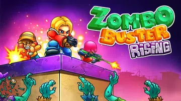 僵尸克星射手|Zombo Buster Rising封面