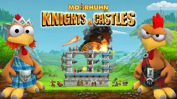怪鸡：骑士和城堡|打猎世家：骑士和城堡|Moorhuhn K封面