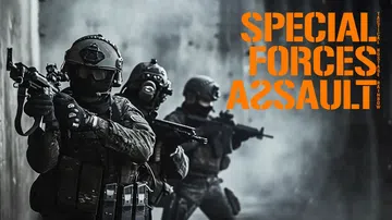 特种部队突击：战术人质彩虹|Special Forces A封面