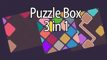 谜题盒子三合一|谜题箱3合1|Puzzle Box 3 in封面