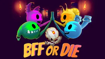 死党或死亡|BFF or Die中文封面