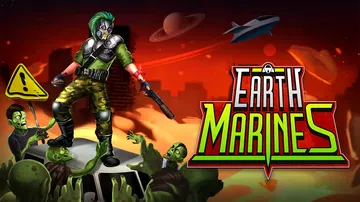 地球陆战队|Earth Marines封面