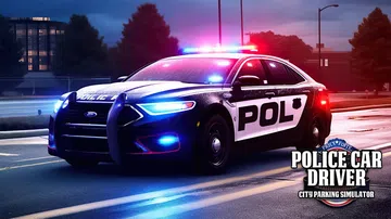 警车驾驶员：城市驾车模拟器|Police Car Driver: City Parking Simulator中文封面