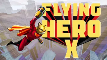 飞行英雄X|Flying Hero X封面