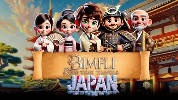 比姆弗利和他的时间旅行：日本|Bimfli & His Ti封面