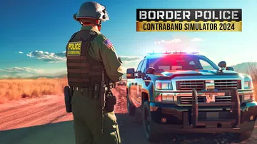 边境警察：走私模拟器2024|Border Police: 封面