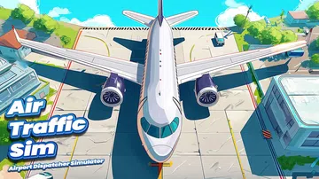 空中交通模拟：机场调度员模拟器|Air Traffic Si封面