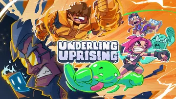 暴打联盟|底层反抗|Underling Uprising中文封面