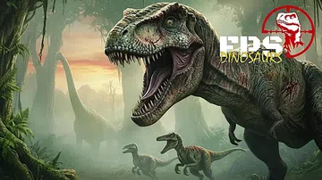 第一人称射击恐龙游戏|FPS Dinosaurs中文封面