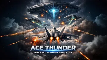 雷霆王牌：僚机飞行模拟器|Ace Thunder: Airc封面