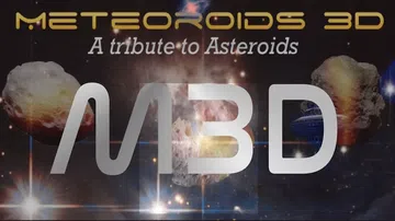流星体3D|Meteoroids 3D封面