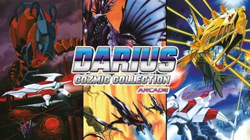 太空战斗机：宇宙合集街机版|Darius Cozmic Co封面