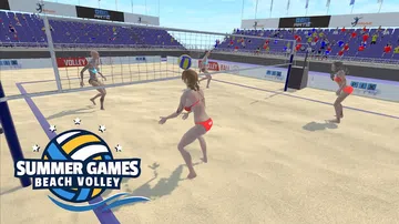 沙滩排球|Summer Games Beach Volley封面