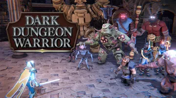 黑暗地牢战士|Dark Dungeon Warrior封面