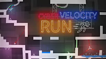 赛博速跑|网络速度跑|Cyber Velocity Run中文封面