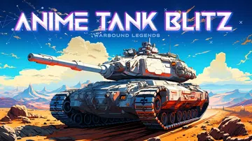 动画坦克闪电战：战界传奇|Anime Tank Blitz:封面