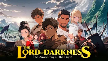 黑暗之王：光明的觉醒|The Lord of Darknes封面