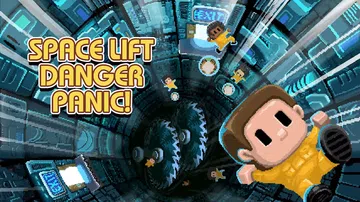 太空梯恐慌|太空梯危急|Space Lift Danger 封面