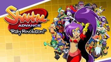 桑塔：瑞丝姬革命|Shantae Advance: Risk封面