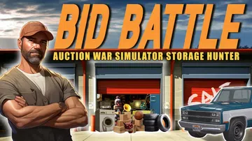 竞拍之战：拍卖战争模拟器储物猎人|Bid Battle: Auction War Simulator Storage Hunter封面