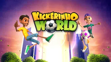 颠球冠军|踢球世界|Kickerinho World中文封面
