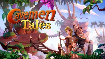 穴居人历险记|Caveman Tales封面