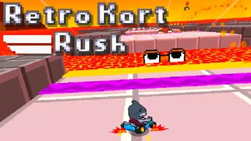 冲刺复古卡丁车|Retro Kart Rush封面