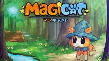 玛吉猫|MagiCat中文封面