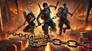 锁链穿越地狱|Chained Through Hell封面