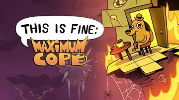 一切都好：极限硬撑|This is Fine: Maximu封面