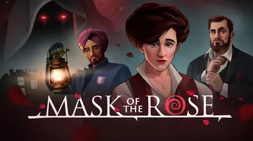 玫瑰面具|Mask of the Rose封面