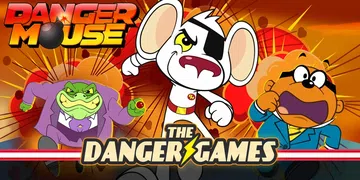 神勇小白鼠：危险游戏|Danger Mouse: The D封面
