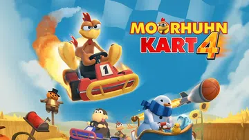 怪鸡卡丁赛4|Moorhuhn Kart 4封面