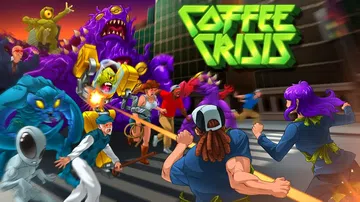 咖啡危机|Coffee Crisis封面